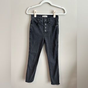 Madewell High Rise 10” Petite Skinny Jeans